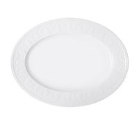Villeroy & Boch, Cellini, Piatto Ovale 40cm, Porcellana