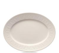 Villeroy & Boch, Cellini, Piatto Ovale 40cm, Porcellana