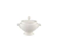 Villeroy & Boch Cellini Zuccheriera, Porcellana Premium, Bianco