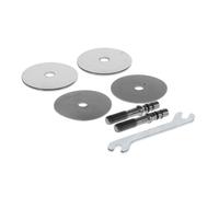 Villeroy & Boch cerniere per sedile WC Subway 2.0, 92247461, Universal [WC > Ricambi WC]