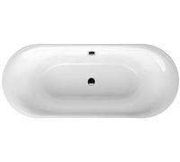 Villeroy & Boch Cetus vasca da bagno ovale 175x75 cm ovale bianco UBQ175CEU7V-01