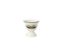 Villeroy & Boch Charm & Breakfast Design Naif Portauovo, 6 cm, Porcellana Premium, Bianco/Multicolore