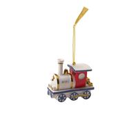 VILLEROY & BOCH Christmas Classics Edizione 2025 Addobbo Locomotiva 9x8,5cm Porc
