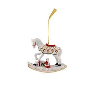 VILLEROY & BOCH Christmas Classics Edizione 2025 Addobbo Cavallo a Dondolo 11x9c
