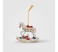 VILLEROY & BOCH Christmas Classics Edizione 2025 Addobbo Cavallo a Dondolo 11x9c