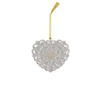 VILLEROY & BOCH Christmas Classics Edizione 2025 Addobbo Cuore 10,5x9,5cm Porcel
