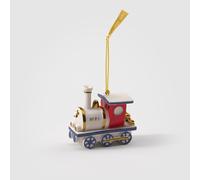 VILLEROY & BOCH Christmas Classics Edizione 2025 Addobbo Locomotiva 9x8,5cm Porc