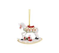 VILLEROY & BOCH Christmas Classics Edizione 2025 Addobbo Cavallo a Dondolo 11x9c