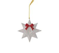 VILLEROY & BOCH Christmas Classics Edizione 2025 Addobbo Stella 11cm Porcellana