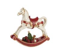 Villeroy & Boch Inverno Collage Accessori Cavallo Dondolo XL 32,8x10,8x32,5 CM
