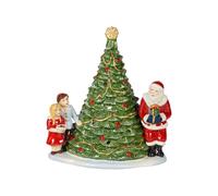 Villeroy & Boch, Christmas Toys, Babbo Natale con Albero 23cm, Porcellana