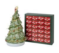Villeroy & Boch Natale Giocattoli Memory Calendario Avvento 3D Albero 25-tlg