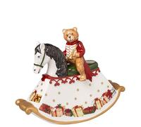 Villeroy & Boch Natale Giocattoli Cavallo a Dondolo Portacandela 17 CM
