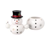 Villeroy & Boch Natale Giocattoli Memory Pupazzo di Neve Lattina 31 CM