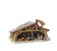 Villeroy & Boch Christmas Toy'S Memory Presepe, Culla Figura Collettiva, Multicolore, 27 x 16 x 16 cm