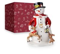 Villeroy & Boch, Christmas Toys Memory, Pupazzo di Neve 37cm, Porcellana