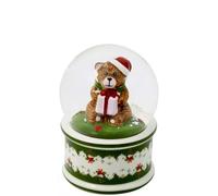 Villeroy & Boch Natale Giocattoli Sfera Innevata Piccolo Orso 9 CM Pallina Anno