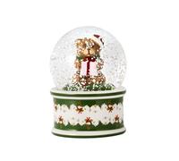 Villeroy & Boch Natale Giocattoli Sfera Innevata Piccolo Orso 9 CM Pallina Anno