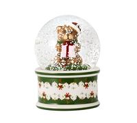 Villeroy & Boch Natale Giocattoli Sfera Innevata Piccolo Orso 9 CM Pallina Anno