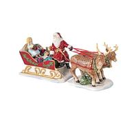 Villeroy & Boch Natale Giocattoli Slitta Stile Nostalgico Con Lanterna 36 CM