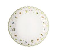 Villeroy & Boch - Easter Delight ciotola per pasta, porcellana Premium, motivi pasquali nostalgici, dettagli dorati, scodella fonda per primi di pasta, ciotole e cucina primaverile