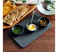 Villeroy & Boch Manufacture Roccia Dipschaelchen Set 4-tlg