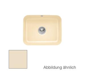 Villeroy & Boch Cisterna 60C lavello da cucina, 670601FU, Cisterna 60C ivory [Lavelli da Cucina > per Base Sottolavello a partire da 60 cm]