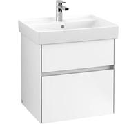 Villeroy & Boch Collaro armadietto 55.4x44.4x54.6 cm sottolavabo sospeso bianco C00800MS