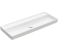 Villeroy & Boch Collaro lavabo 120x47 cm rettangolare a parete-da mobile bianco 4A33C301