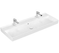 Villeroy & Boch Collaro lavabo doppio, 4A33C4R1, Collaro bianco [Lavabi > Lavabi Doppi]