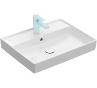Villeroy & Boch Collaro lavabo, 600 x 465 mm, avec trop-plein, non enterré, 4A3360R1, 4A3360R1, Colorazione: Bianco CeramicaPlus
