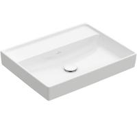 Villeroy & Boch Collaro lavabo 60x47 cm rettangolare a parete-da mobile bianco 4A336301