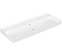 Villeroy & Boch Collaro lavabo armadio, 2 fori per rubinetto, con troppopieno,
