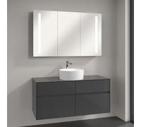 Villeroy & Boch Collaro lavabo con mobile Embrace, con armadietto a specchio My View 14, 4A1840R1+A95700FP+A4231200, My View 14 Collaro; Embrace; My View 14 [Mobili da Bagno > Set Mobili da Bagno]