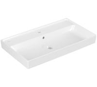 Villeroy & Boch Collaro lavabo per armadio, 800 x 465 mm, con troppopieno,