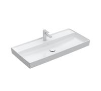 Villeroy & Boch Collaro lavabo da mobile, 1000 x 470 mm, , senza sfioratore, non interrato, 4A33A2, Colorazione: bianco-alpino