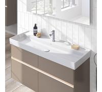 Villeroy & Boch Collaro lavabo da mobile, 1200 x 470 mm, , senza sfioratore, senza terra, 4A33C2, Colorazione: bianco-alpino