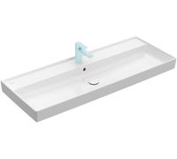 Villeroy & Boch Collaro lave-mains, 1200 x 470 mm, avec trop-plein, non enterré, 4A33C501, 4A33C501, Colorazione: bianco-alpino