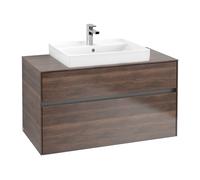 Villeroy & Boch Collaro mobile con top, C01900VH, Collaro [Mobili da Bagno > Mobili Lavabo]