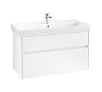 Villeroy & Boch Collaro mobile sottolavabo, 2 scomparti estraibili, C01100MS, Collaro [Mobili da Bagno > Mobili Lavabo]