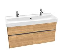 Villeroy & Boch Collaro mobile sottolavabo, 4 scomparti estraibili, C01200RH, Collaro [Mobili da Bagno > Mobili Lavabo]