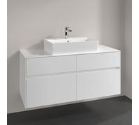 Villeroy & Boch Collaro mobile sottolavabo, 4 scomparti estraibili, C12800DH, Collaro [Mobili da Bagno > Mobili Lavabo]