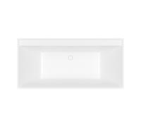 Villeroy & Boch Collaro vasca da bagno rettangolare, da incasso, UBA199COR2TV-RW, Collaro stone white [Vasche da Bagno > Vasche da Bagno Rettangolari]
