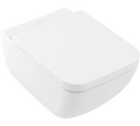 Villeroy & Boch Collaro vaso wc con copriwater a discesa lenta sospeso senza brida bianco 4626HSR1