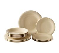 Villeroy & Boch Color Loop Sand Set Starter, Sand, Sabbia, 12 Pezzi, Servizio Tavola Piatti, Porcellana 1952837271