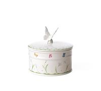 Villeroy & Boch Colourful Spring Barattolo, Porcellana, Multicolore (Bucaneve), 16 cm