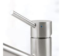 Villeroy & Boch Como maniglia del rubinetto, 925180LC, Como; Como Shower; Como Shower Sky; Como Sky; Como Switch; Como Window; Como X acciaio inox spazzolato [Rubinetteria da Cucina > Accessori per Ru