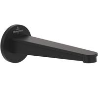 Villeroy & Boch Conum bocca di erogazione per rubinetto per vasca nero TVT127003000K5