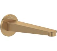 Villeroy & Boch Conum bocca di erogazione per rubinetto per vasca oro TVT12700300076