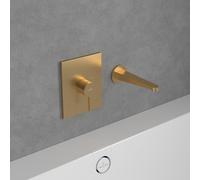 Villeroy & Boch Conum rubinetto doccia da incasso con miscelatore, TVS12700400076, Conum oro spazzolato [Rubinetteria Bagno > Rubinetteria Doccia]
